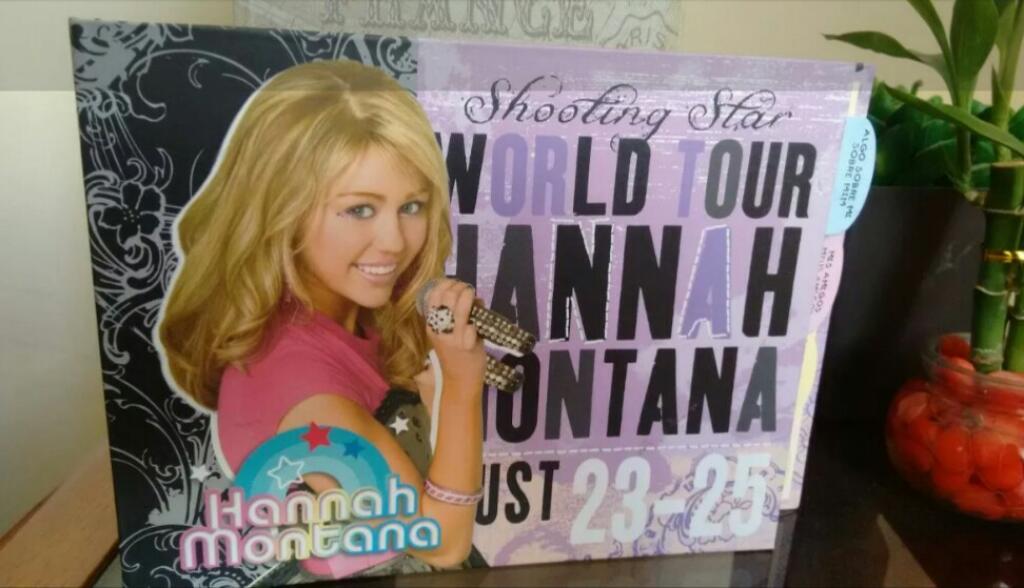 Diario de Hannah Montana, Remato, Nuevo