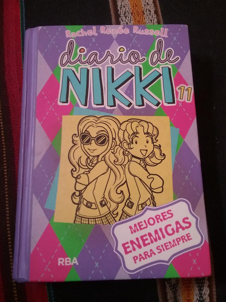 Diario de Nikki 11 original Casi Nuevo