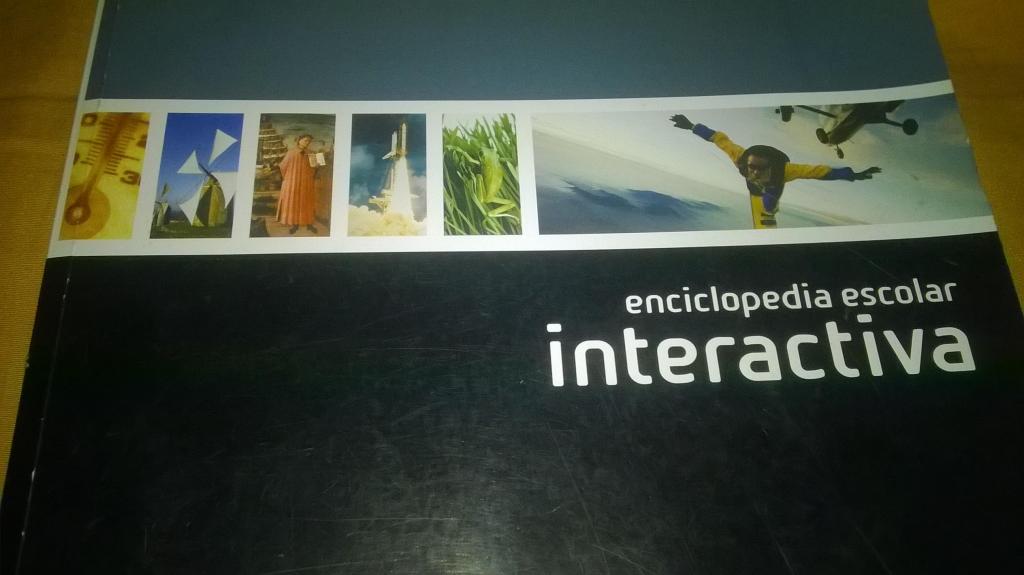 Enciclopedia Escolar Interactiva