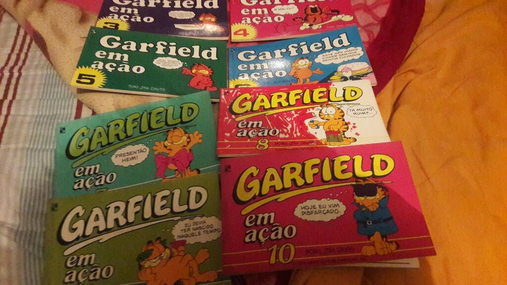 Historietas Garfield en Portugues