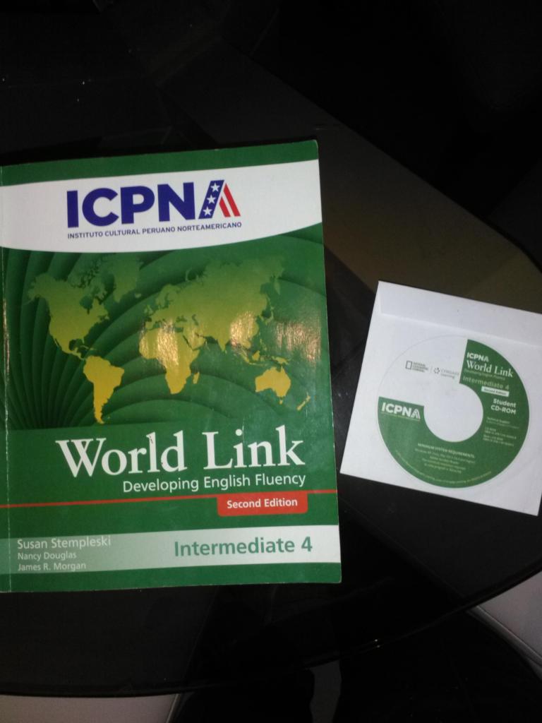 ICPNA World Link Intermediate 4