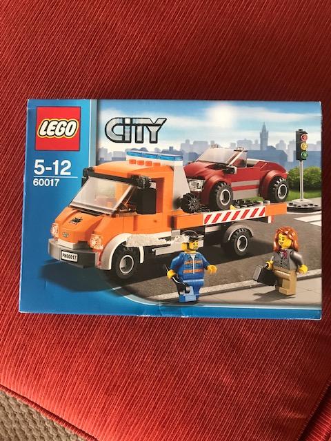 Lego City  Grúa con auto