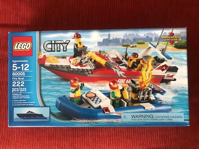 Lego city , Fire Boat