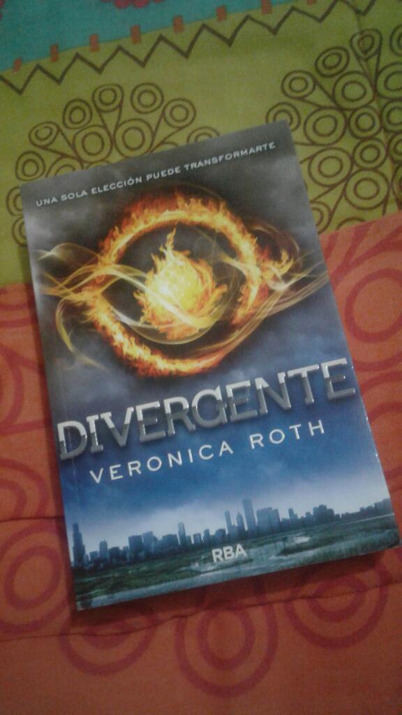 Libro Divergente