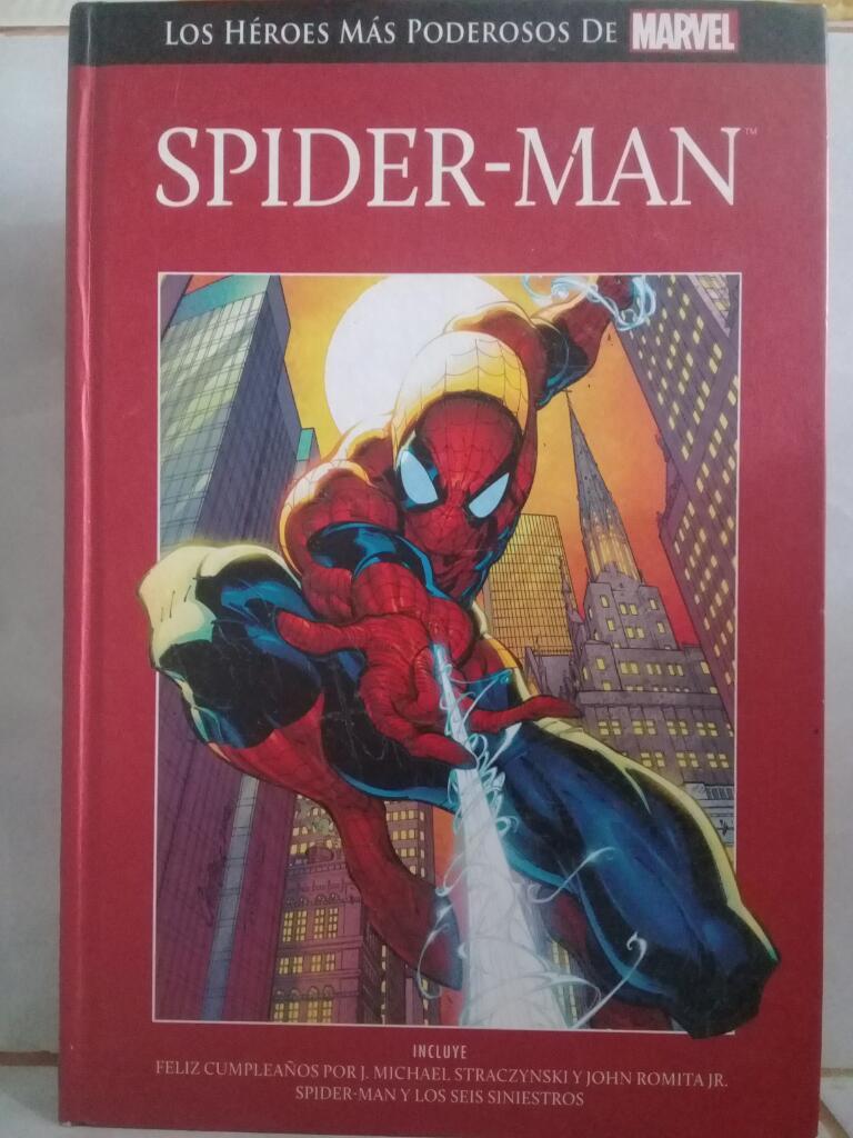 Libro de Spiderman