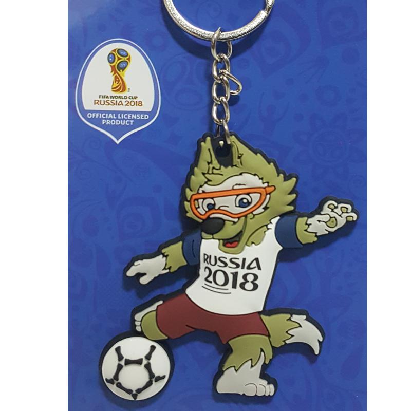 Llavero Merchandising Peru Mundial Rusia  Zabivaka Copa