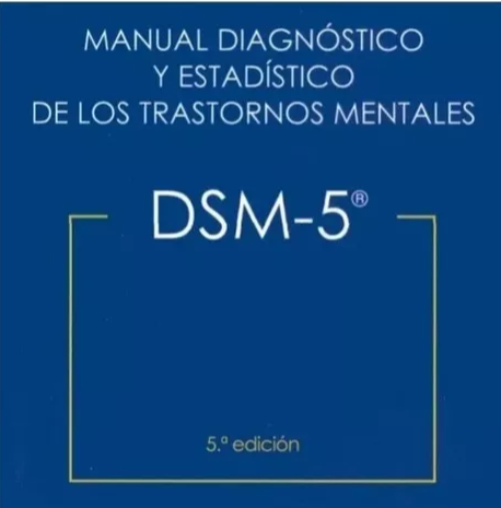 Manuales Psicologia DSM V, DSM IV, CIE 10