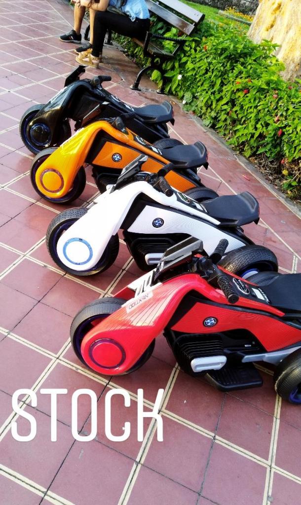 Moto A Batería Modelo Bmw  Para Niños X Mayor Tienda
