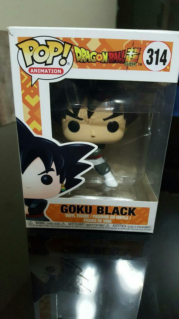 Muñeco de Black Goku oferta