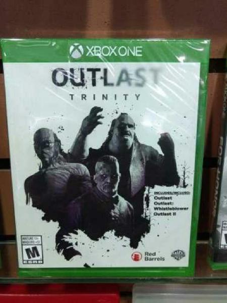 Outlast Trinity Xbox One Nuevo Sellado
