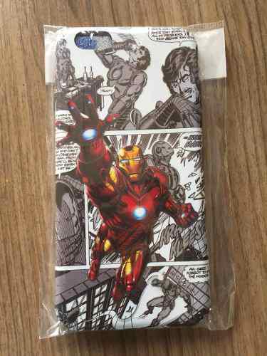 Protector Para Iphone6 Carcasa Iron Man Cómic