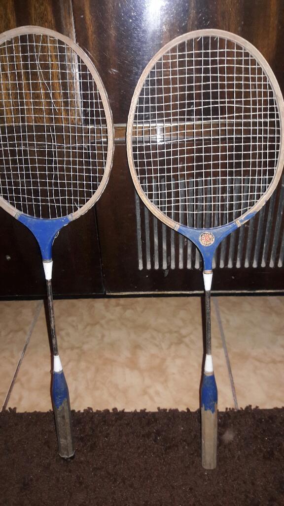 Raquetas de Badminton