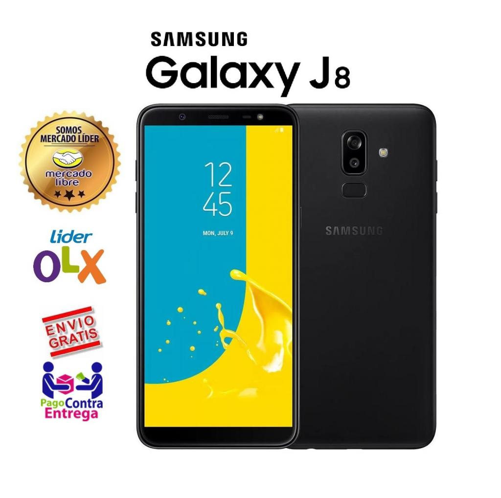 Samsung Galaxy J8 6.0 Hd 9/10 Dual Sim 3gb 64gb 16mp