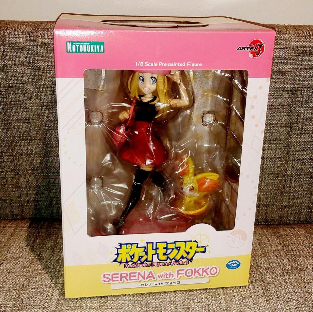 Serena Y Fennekin Pokémon Figure Series Kotobukiya