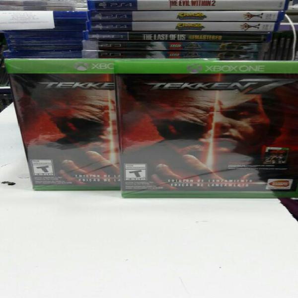 Tekken 7 Xbox One Nuevo y Sellado Stock