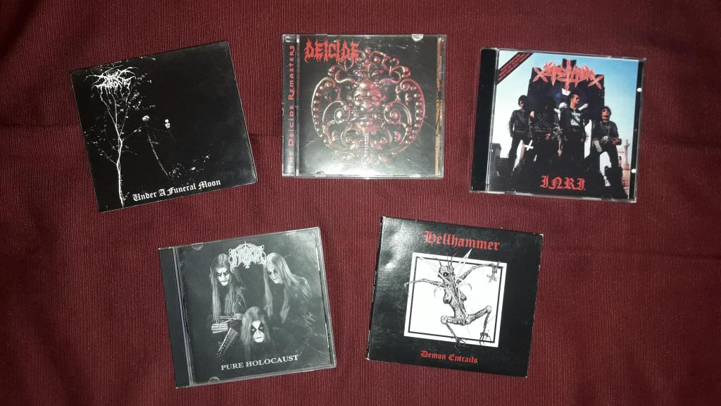 Vendo lote CD's de Metal