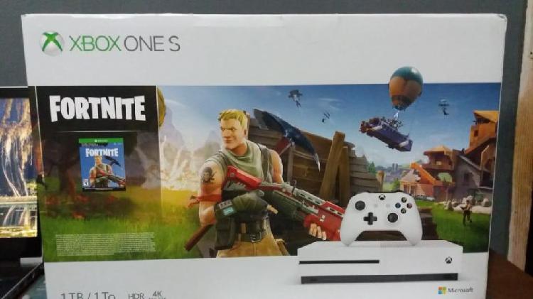 Xbox one S Fortnite edition nuevo