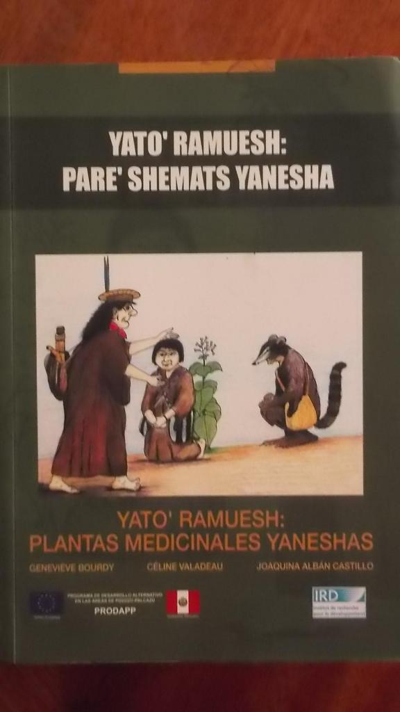 libro de plantas de la selva peru yato