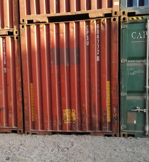 Arequipa y todo el sur del país Venta de contenedores de 6