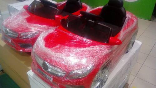 Auto Carrito Rojo A Bateria Niños Envio A Provincia