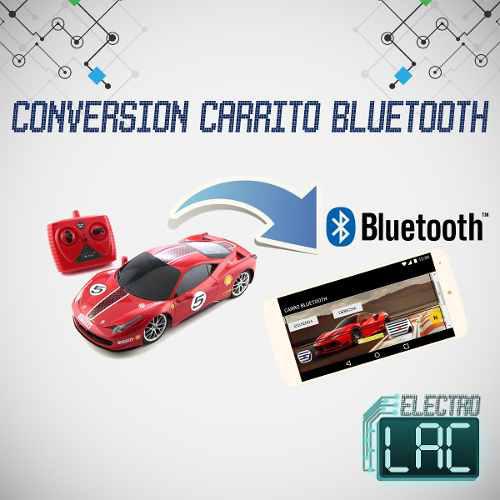 Auto Radio Control Rc A Bluetooth (conversion)