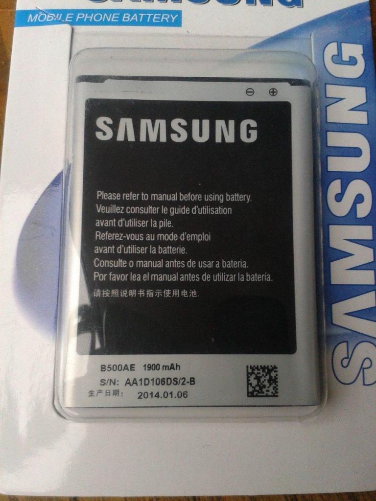 Bateria Original Samsung Galaxy S4 Mini Apn: B500ae /b500be