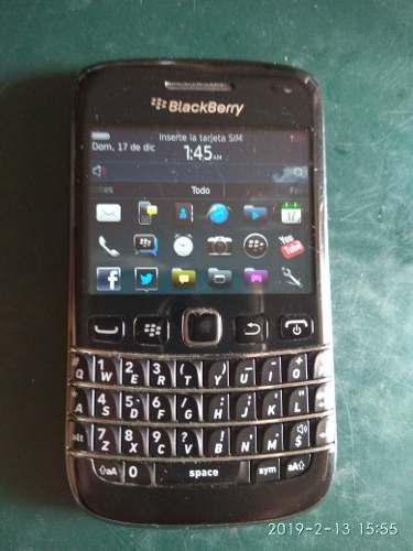 Blackberry Bold 9790 Tactil