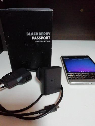 Blackberry Passport Silver Edition