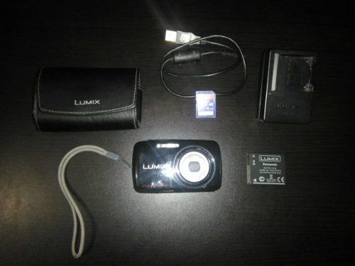 Camara Digital Lumix De Panasonic Dmc S3 13 Mpx