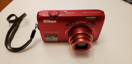 Camara Digital Nikon Coolpix S6300