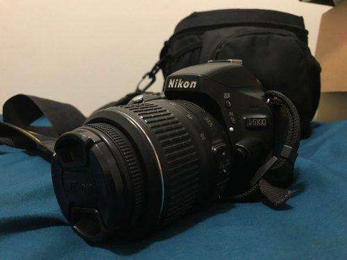 Camara Digital Nikon D5100 18-55mm + Tarjeta De Memoria 16gb
