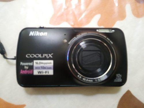 Camara Fotografica Digital Nikon Coolpix S800c