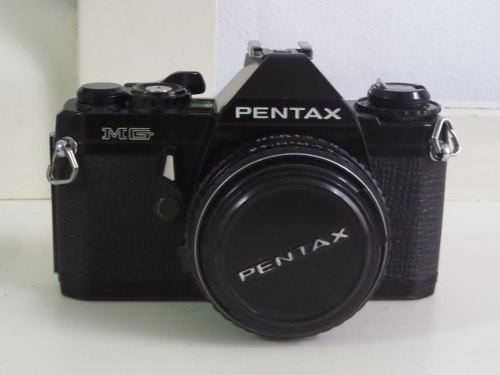 Camara Fotografica Pentax Reflex Con Lente De 40mm