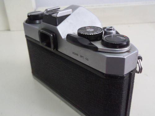 Camara Fotografica Pentax Reflex K1000 Con Lente De 50mm