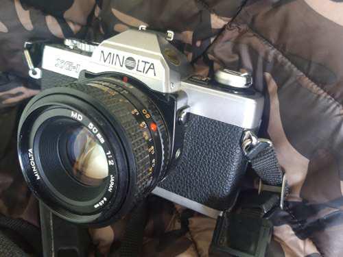 Camara Fotografica Vintage Konica Minolta Xg1