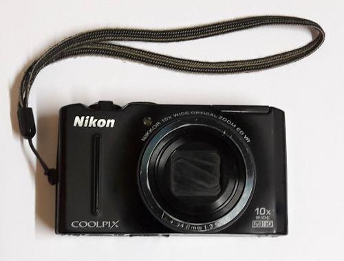 Camara Nikon Coolpix S8100