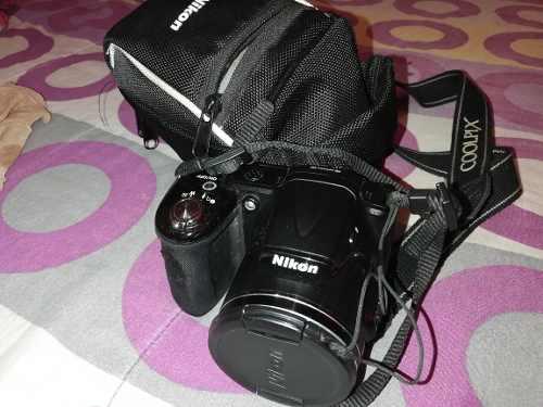 Camara Nikon Cooplix L830