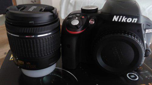 Camara Nikon D3300
