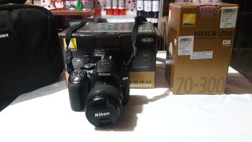 Camara Nikon D5300