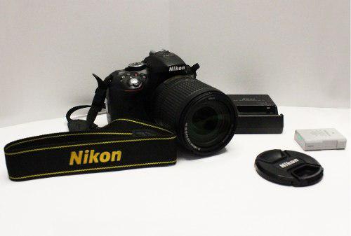 Camara Nikon D5300 Con Lente, Bateria Y Cargador