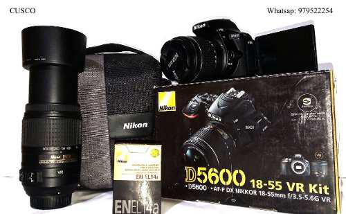 Camara Nikon D5600