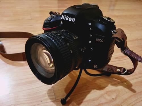 Camara Nikon D600 Full Frame + Lente 24-85 Ed Like A New