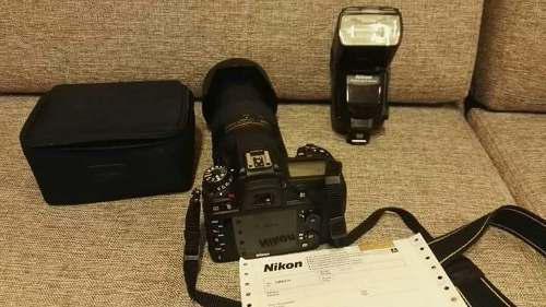 Camara Nikon D7200 Completa