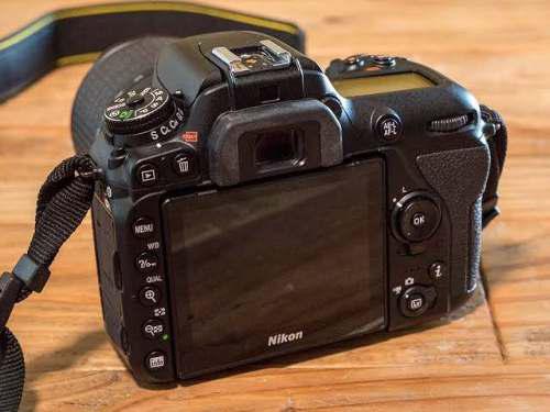 Camara Nikon D7500, 4k Full Hd,semi Nuevo
