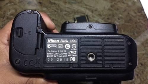 Camara Nikon D90 Oferta