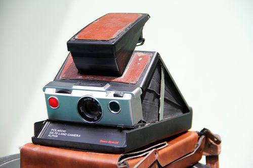 Camara Polaroid Sx 70 + Estuche. Funcionando!
