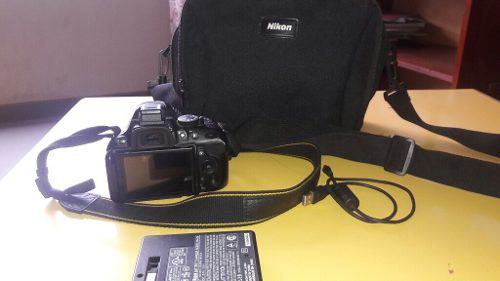 Camara Profecional Nikon D5200