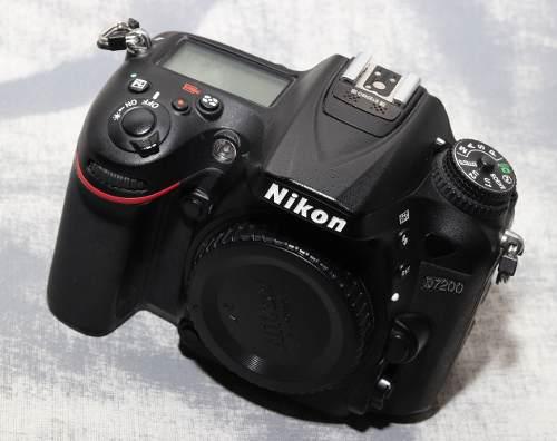 Camara Profesional Nikon 7200