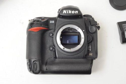 Camara Profesional Nikon D3 Full Formato Reflex