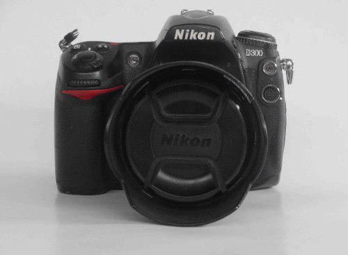 Camara Profesional Nikon D300 + Lente 18-135mm
